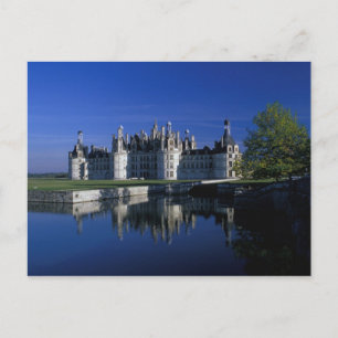 Cartão Postal Europa, França, Vale do Loire. Castelo Chambord