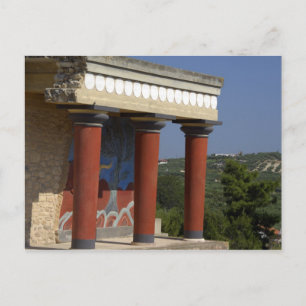 Cartão Postal Europa, Grécia, Creta (também conhecido por Kriti)