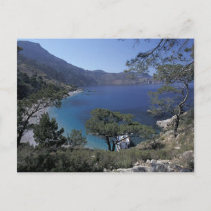 Cartão Postal Europa, Grécia, Karpathos, Dodecaneso; Apella