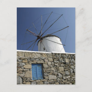 Cartão Postal Europa, Grécia, Mykonos. 2