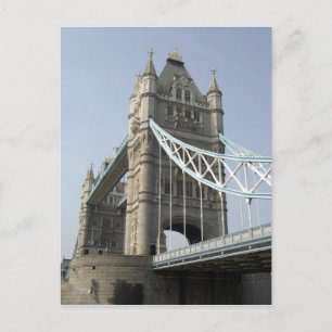 Cartão Postal Europa, Inglaterra, Londres. Ponte torre sobre
