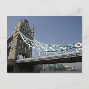 Cartão Postal Europa, Inglaterra, Londres. Ponte torre sobre o 2