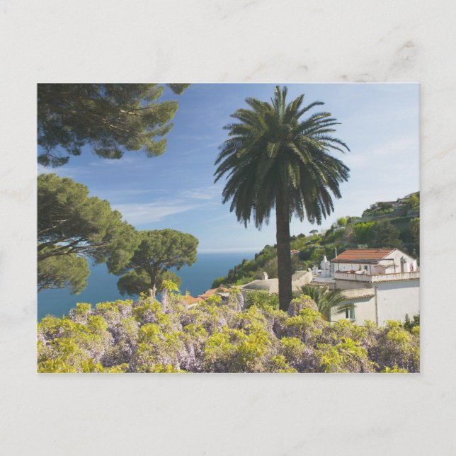 Cartão Postal Europa, Itália, Campânia (Costa Amalfi), (Frente)