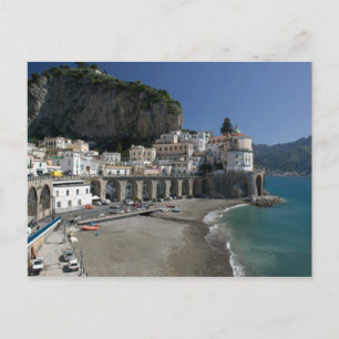 Cartão Postal Europa, Itália, Campânia (Costa Amalfi), Amalfi: