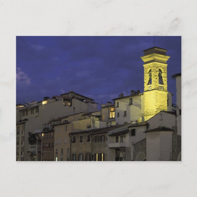 Cartão Postal Europa, Itália, Florença, Detalhe arquitetônico; (Frente)