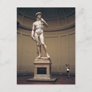 Cartão Postal Europa, Itália, Florença. O tamanho real do