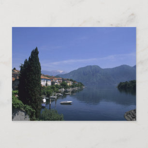 Cartão Postal Europa, Itália, Lago Como, Tremezzo. Norte