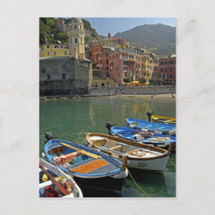 Cartão Postal Europa, Itália, Ligúria, Cinque Terre, 2