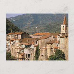 Cartão Postal Europa, Itália, Ligúria, Riviera di Ponente,