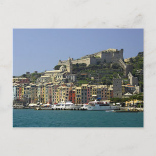 Cartão Postal Europa, Itália, Portovenere também conhecido como