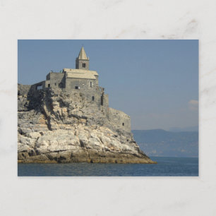 Cartão Postal Europa, Itália, Portovenere também conhecido como 