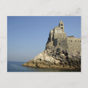 Cartão Postal Europa, Itália, Portovenere também conhecido como
