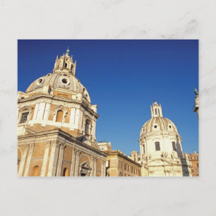 Cartão Postal Europa, Itália, Roma. Papais noeis Maria Di Loren