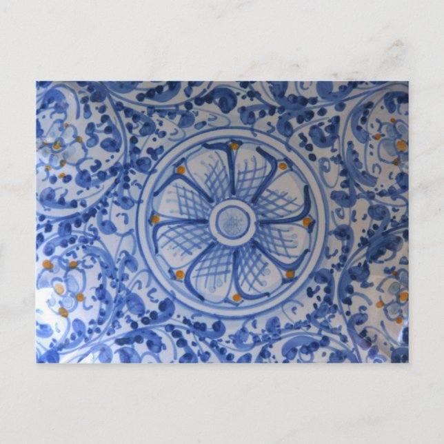 Cartão Postal Europa, Itália, Sicília, Taormina. Tradicional 5 (Frente)