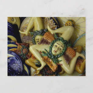 Cartão Postal Europa, Itália, Sicília, Taormina. Tradicional 9