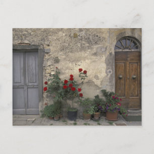 Cartão Postal Europa, Itália, Toscana, Chianti, entrada da Tosc