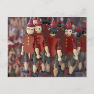 Cartão Postal Europa, Itália, Toscana, Collodi, Casa de