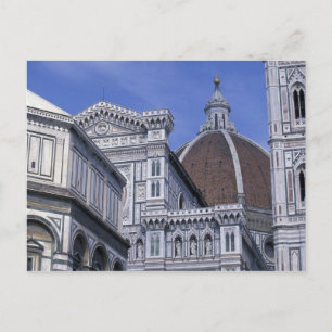 Cartão Postal Europa, Itália, Toscana, Florença. Piazza del 2