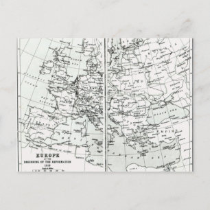 Cartão Postal Europa, no início da reforma