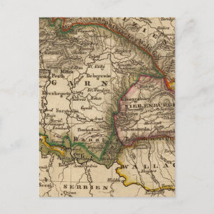 Cartão Postal Europa Oriental