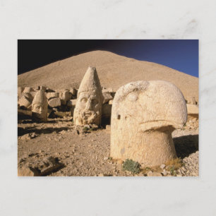 Cartão Postal Europa, Oriente Médio, Turquia, Nemrut Dagi Kahta