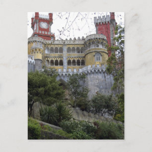 Cartão Postal Europa, Portugal, Sintra. Pena Nacional 3