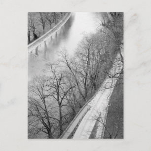 Cartão Postal Europa, Suiça, Berna. Visão geral do Aare