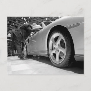 Cartão Postal Europa, Suíça, Genebra. Salão Automóvel de Genebra
