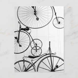 Cartão Postal Europa, Suíça, Lucerna. Exposição de bicicletas,
