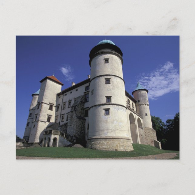 Cartão Postal EUROPE, Polônia, Montanhas dos Cárpatos, Nowy Wisn (Frente)