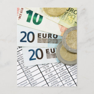 Cartão Postal Euros
