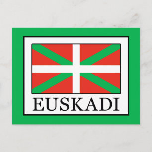 Cartão Postal Euskadi