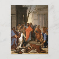 Eustache Le Sueur-Pregando de Ruas. Paul em Ephesu