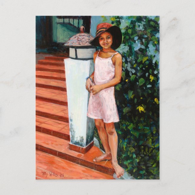 Cartão Postal Eva 2006 (Frente)