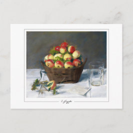 Cartão Postal Eva Gonzalès #45 - Cartão-postal de arte