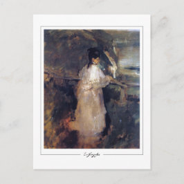 Cartão Postal Eva Gonzalès #4 - Cartão-postal de arte