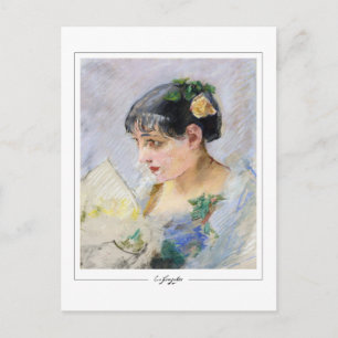 Cartão Postal Eva Gonzalès #70 - Cartão-postal de arte