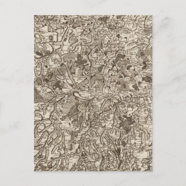 Cartão Postal Evaux (Frente)