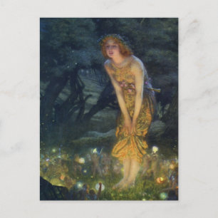 Cartão Postal Eve dos Verão