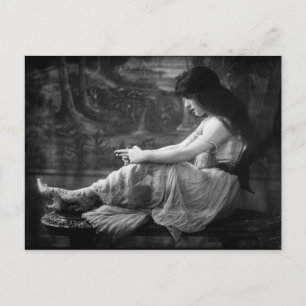 Cartão Postal Evelyn Nesbit Thaw, 1913