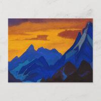 Evening, 1939 by Nicholas Roerich