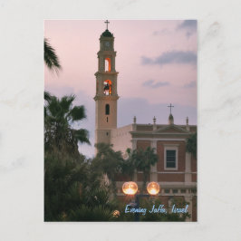 Cartão Postal Evening Jaffa, Israel