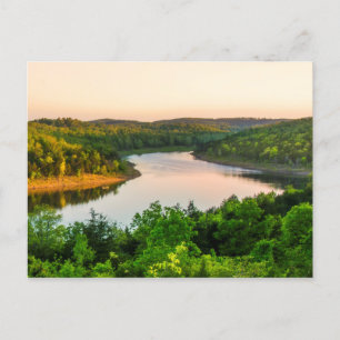 Cartão Postal Evening on Bull Shoals Lake