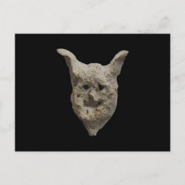 Cartão Postal Everduradouro Halloween x Ancient Stoning Escultur