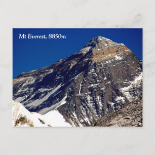 Cartão Postal Everest