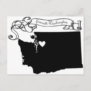 Cartão Postal Everett