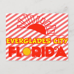 Cartão Postal Everglades City, Flórida