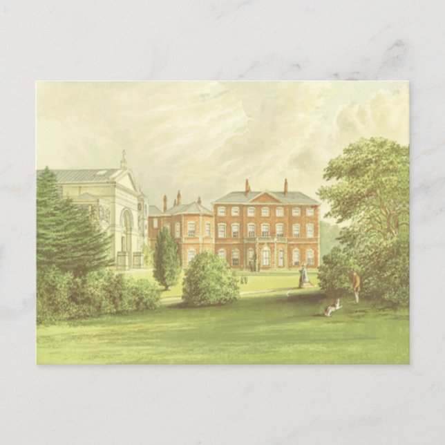 Cartão Postal Everingham Park (Frente)