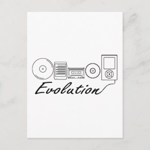 Cartão Postal Evolução da música