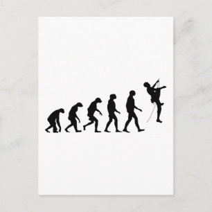 Cartão Postal Evolução das Subidas de Montanha